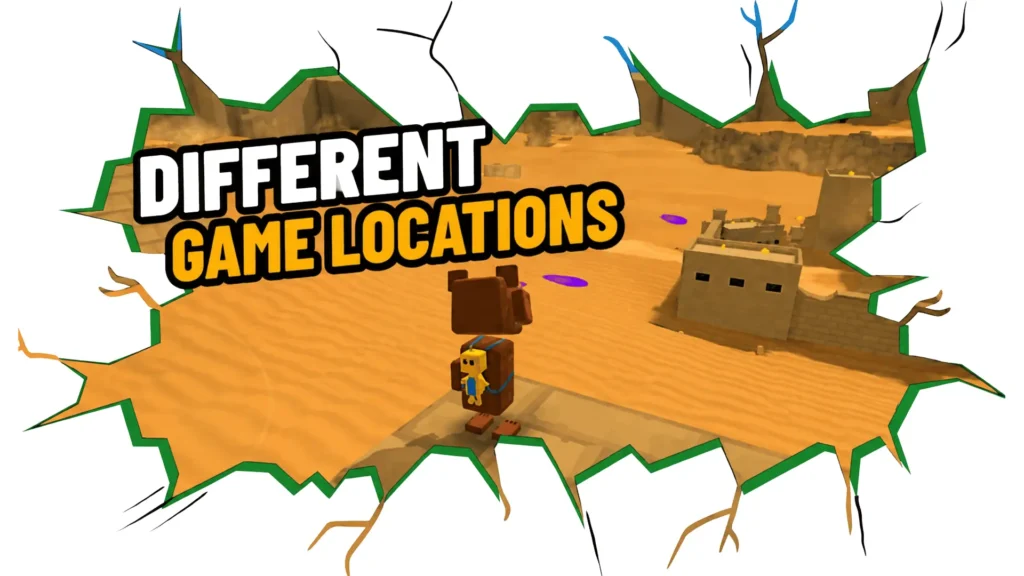Different Locations