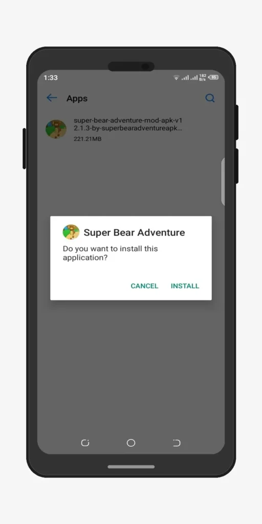 Install Super Bear Adventure Mod APK