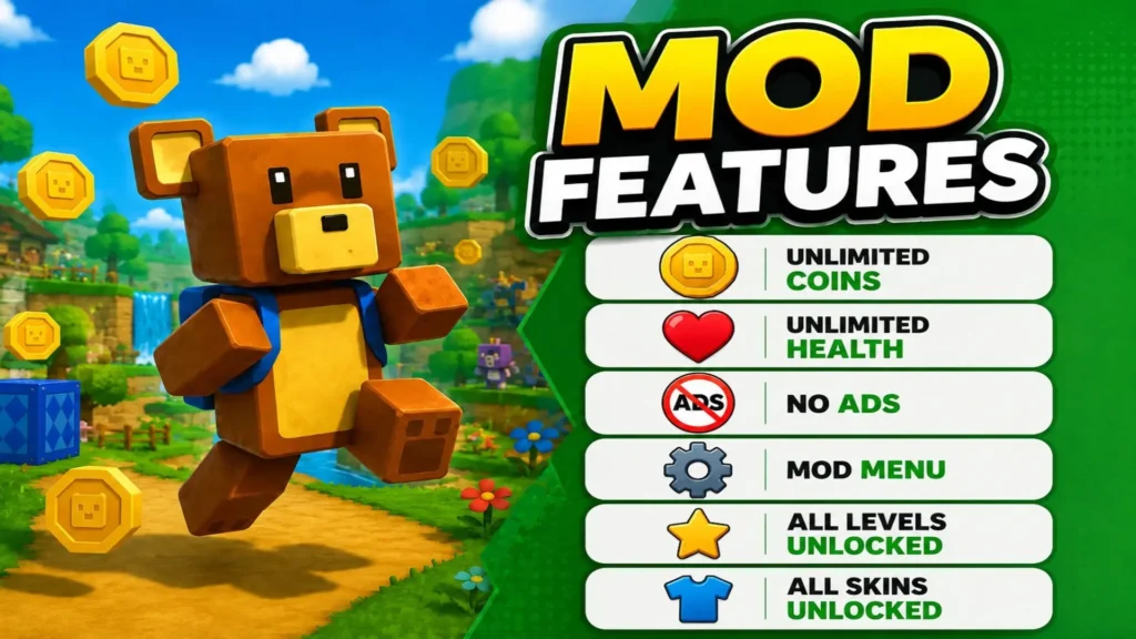Mod Features