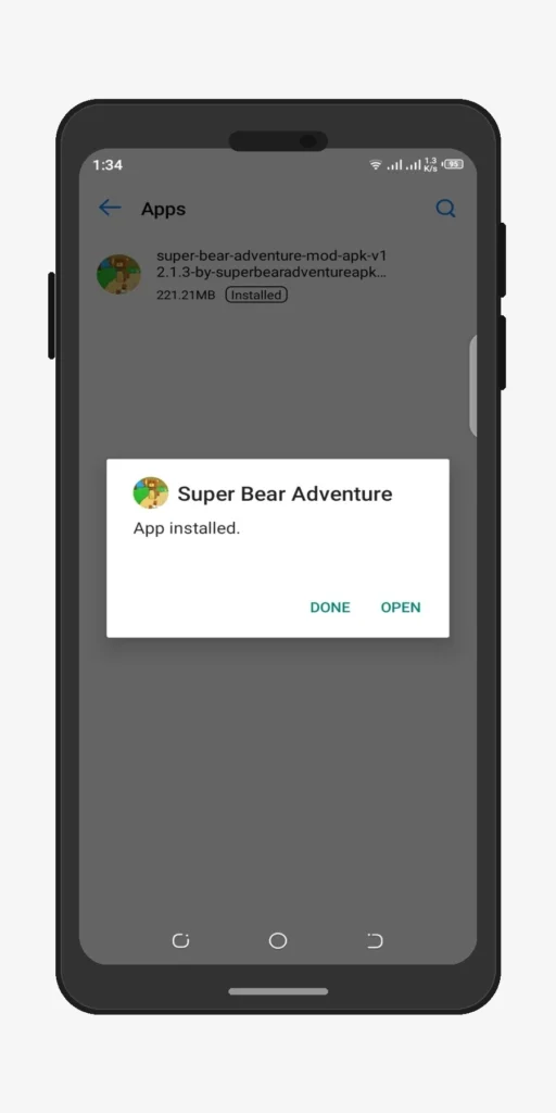 Open Super Bear Adventure Mod APK