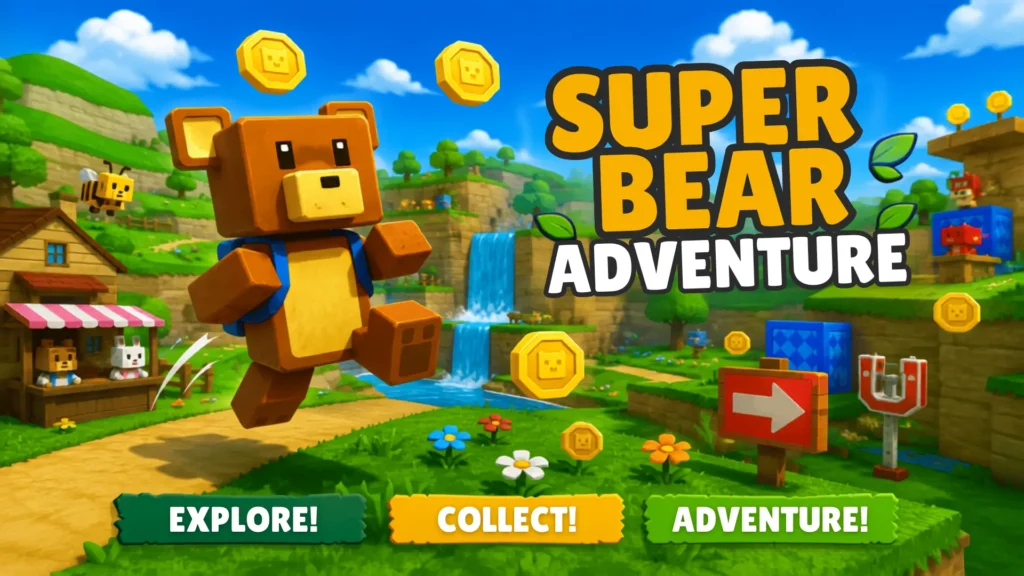 Super Bear Adventure 1