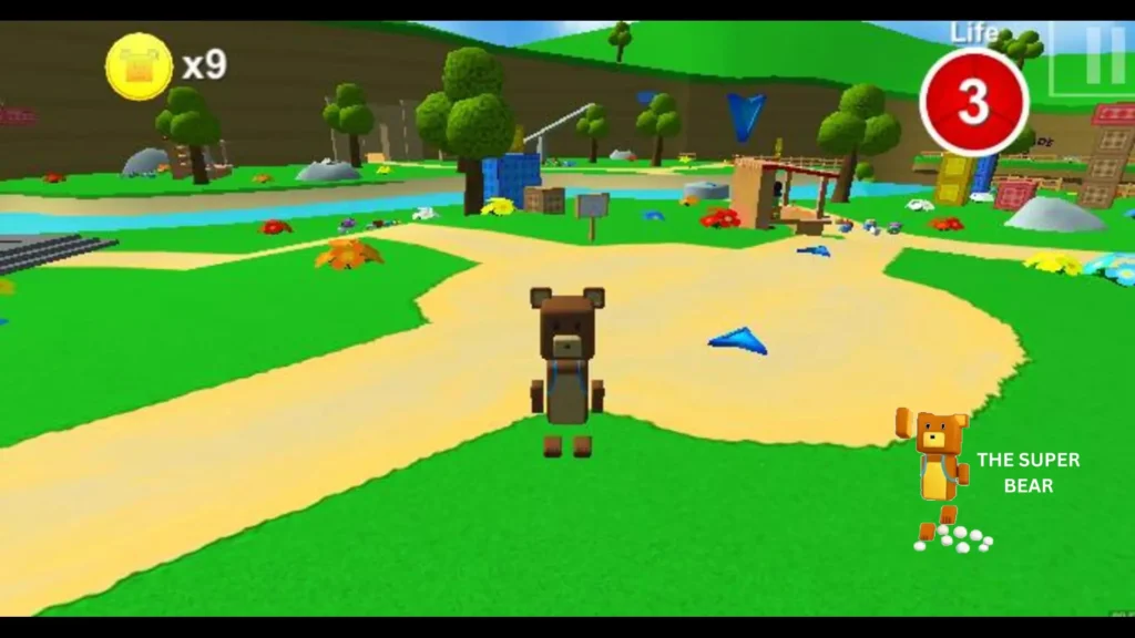 Super Bear Adventure Mod APK