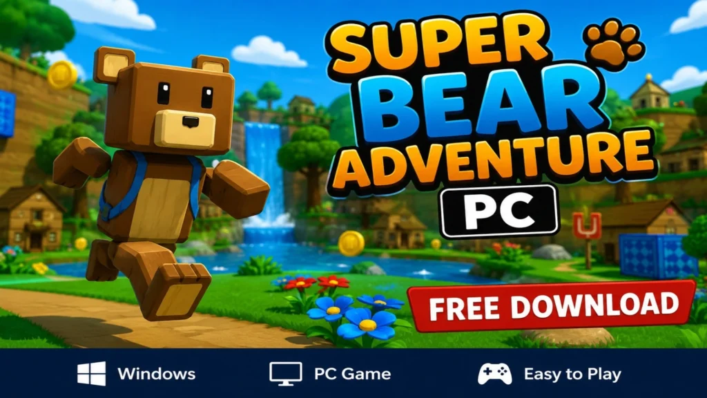 Super Bear Adventure PC