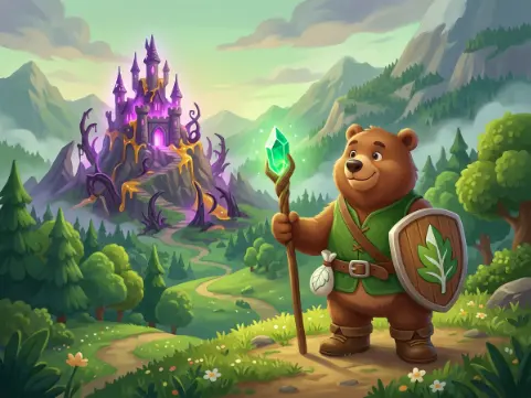 Super Bear Adventure All Characters Complete List (Heroes, Bosses & Enemies) 2026 1 Super Bear Adventure Mod APK Blog