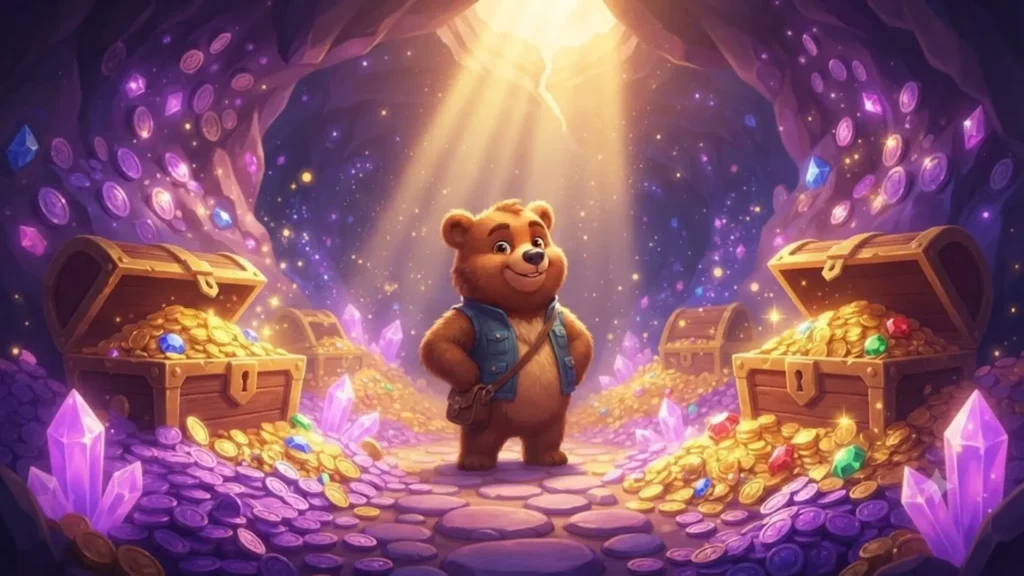 super-bear-adventure-unlimited-coins